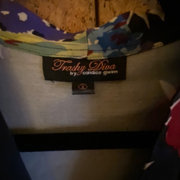 Trashy Diva floral date night, wedding guest maxi dress - Picture 2 of 6